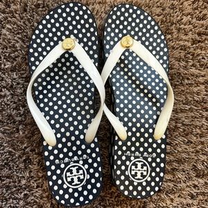 Tory Burch Wedge Flip Flops